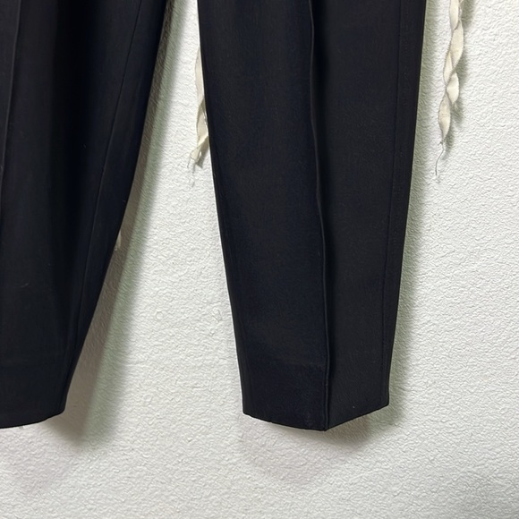 Me + Em Black Side Zip High Rise Pintuck Pant Size US2 - Picture 8 of 15